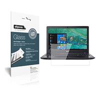 dipos I 2x Screen Protector compatible with Acer Aspire E 15 Flexible Glass 9H Display Protection