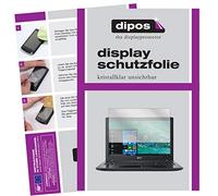 dipos I 2x Screen Protector compatible with Acer Aspire E 15 Protection Films clear
