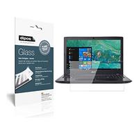 dipos I 2x Screen Protector compatible with Acer Aspire E 15 Start Flexible Glass 9H Display Protection
