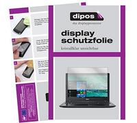dipos I 2x Screen Protector compatible with Acer Aspire E 15 Start Protection Films clear