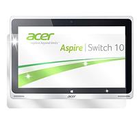 dipos I 2x Screen Protector compatible with Acer Aspire Switch 10 Protection Films clear