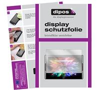 dipos I 2x Screen Protector compatible with Acer Iconia Tab 10 A3-A50 Protection Films clear