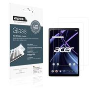dipos I 2x Screen Protector compatible with Acer Iconia Tab A11 Flexible Glass 9H Display Protection