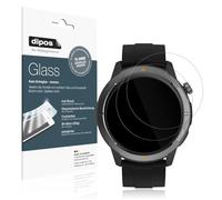 dipos I 2x Screen Protector compatible with AGM Legion Watch 1.43 Zoll Flexible Glass 9H Display Protection