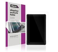 dipos I 2x Screen Protector compatible with Airpuxem Motorrad Carplay 7 Zoll Protection Films clear