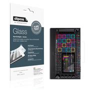 dipos I 2x Screen Protector compatible with Akai MPC Live III Flexible Glass 9H Display Protection