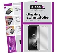 dipos I 2x Screen Protector compatible with Alcatel 1X (2019) Protection Films clear