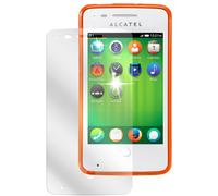 dipos I 2x Screen Protector compatible with Alcatel One Touch Fire Protection Films clear
