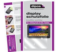 dipos I 2x Screen Protector compatible with Alldaymall A10X Tablet Protection Films clear