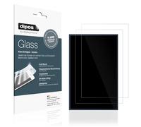 dipos I 2x Screen Protector compatible with AlphaTheta OMNIS-Duo Jog Flexible Glass 9H Display Protection