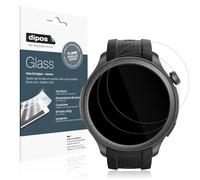 dipos I 2x Screen Protector compatible with Amazfit Balance Flexible Glass 9H Display Protection
