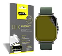 dipos I 2x Screen Protector compatible with Amazfit GTR 2e I 3D Full Cover Protective Film