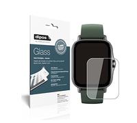 dipos I 2x Screen Protector compatible with Amazfit GTS 2e Flexible Glass 9H Display Protection