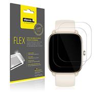dipos I 2x Screen Protector compatible with Amazfit GTS 4 mini I 3D Full Cover Protective Film