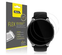 dipos I 2x Screen Protector compatible with Amazfit Pop 3r I 3D Full Cover Protective Film