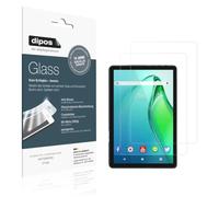 dipos I 2x Screen Protector compatible with ANTEMPER D106 Flexible Glass 9H Display Protection