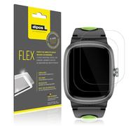 dipos I 2x Screen Protector compatible with anyloop Kinder Smartwatch I 3D Full Cover Protective Film