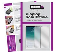 dipos I 2x Screen Protector compatible with Apple iPad Pro 11 inch Wifi (2020) Protection Films clear