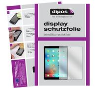 dipos I 2x Screen Protector compatible with Apple iPad Pro 12,9 inch Protection Films clear