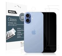 dipos I 2x Screen Protector compatible with Apple iPhone 17 mit Kameraschutz Flexible Glass 9H Display Protection