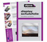 dipos I 2x Screen Protector compatible with Apple MacBook Air 13 inch (2018) Protection Films clear