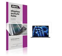 dipos I 2x Screen Protector compatible with Apple MacBook Air M3 13.6 Zoll 2024 Protection Films clear