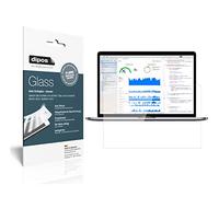 dipos I 2x Screen Protector compatible with Apple MacBook Pro 13 inch (2019) Flexible Glass 9H Display Protection