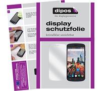 dipos I 2x Screen Protector compatible with Archos 50e Helium Protection Films clear