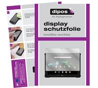 dipos I 2x Screen Protector compatible with Archos Sense 101x Protection Films clear