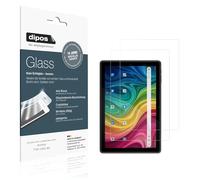 dipos I 2x Screen Protector compatible with Archos T101 HD2 4G Flexible Glass 9H Display Protection