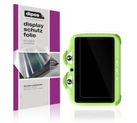 dipos I 2x Screen Protector compatible with Ascrecem Kinder Tablet 7 inch Protection Films clear