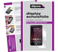 dipos I 2x Screen Protector compatible with Asus ME181CX Pro7 Entertainment Pad Protection Films clear