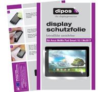 dipos I 2x Screen Protector compatible with Asus MeMO Pad Smart 10.1 ME301T Protection Films clear