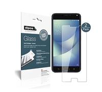dipos I 2x Screen Protector compatible with Asus Zenfone 4 Max 5,5 inch ZC554KL Flexible Glass 9H Display Protection