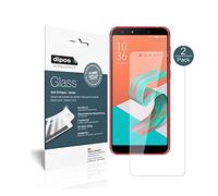 dipos I 2x Screen Protector compatible with Asus Zenfone 5 Lite (ZC600KL) Flexible Glass 9H Display Protection