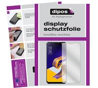 dipos I 2x Screen Protector compatible with Asus Zenfone 5Z ZS620KL Protection Films clear