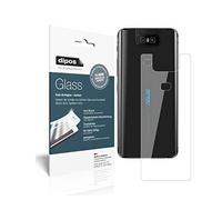 dipos I 2x Screen Protector compatible with Asus Zenfone 6 (ZS630KL) back Flexible Glass 9H Display Protection