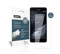 dipos I 2x Screen Protector compatible with ASUS ZenFone Ares ZS572KL Flexible Glass 9H Display Protection