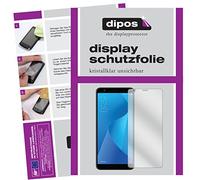 dipos I 2x Screen Protector compatible with Asus ZenFone Max Plus M1 (ZB570TL) Protection Films clear