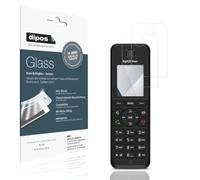 dipos I 2x Screen Protector compatible with AVM FritzFon M3 Flexible Glass 9H Display Protection
