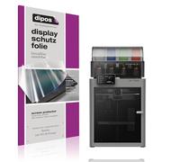 dipos I 2x Screen Protector compatible with Bambu Lab P2S 3D Printer Protection Films clear