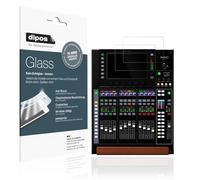 dipos I 2x Screen Protector compatible with Behringer Wing Compact Flexible Glass 9H Display Protection