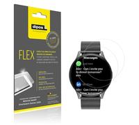 dipos I 2x Screen Protector compatible with BENYAR SMART Smartwatch Damen 2025 I 3D Full Cover Protective Film