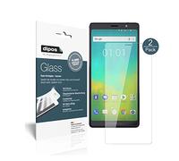 dipos I 2x Screen Protector compatible with BlackBerry Evolve Flexible Glass 9H Display Protection