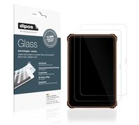 dipos I 2x Screen Protector compatible with Blackview Active 10 Pro Flexible Glass 9H Display Protection