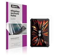 dipos I 2x Screen Protector compatible with Blackview Active 12 Pro 5G Outdoor Protection Films clear