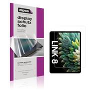 dipos I 2x Screen Protector compatible with Blackview Link 8 Protection Films clear