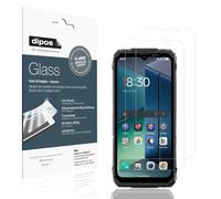 dipos I 2x Screen Protector compatible with Blackview Rock 1 Flexible Glass 9H Display Protection