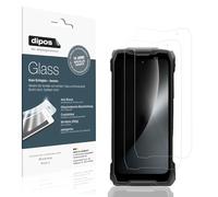 dipos I 2x Screen Protector compatible with Blackview Rock 2 Flexible Glass 9H Display Protection