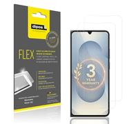dipos I 2x Screen Protector compatible with Blackview Wave 10C I 3D Full Cover Protective Film
